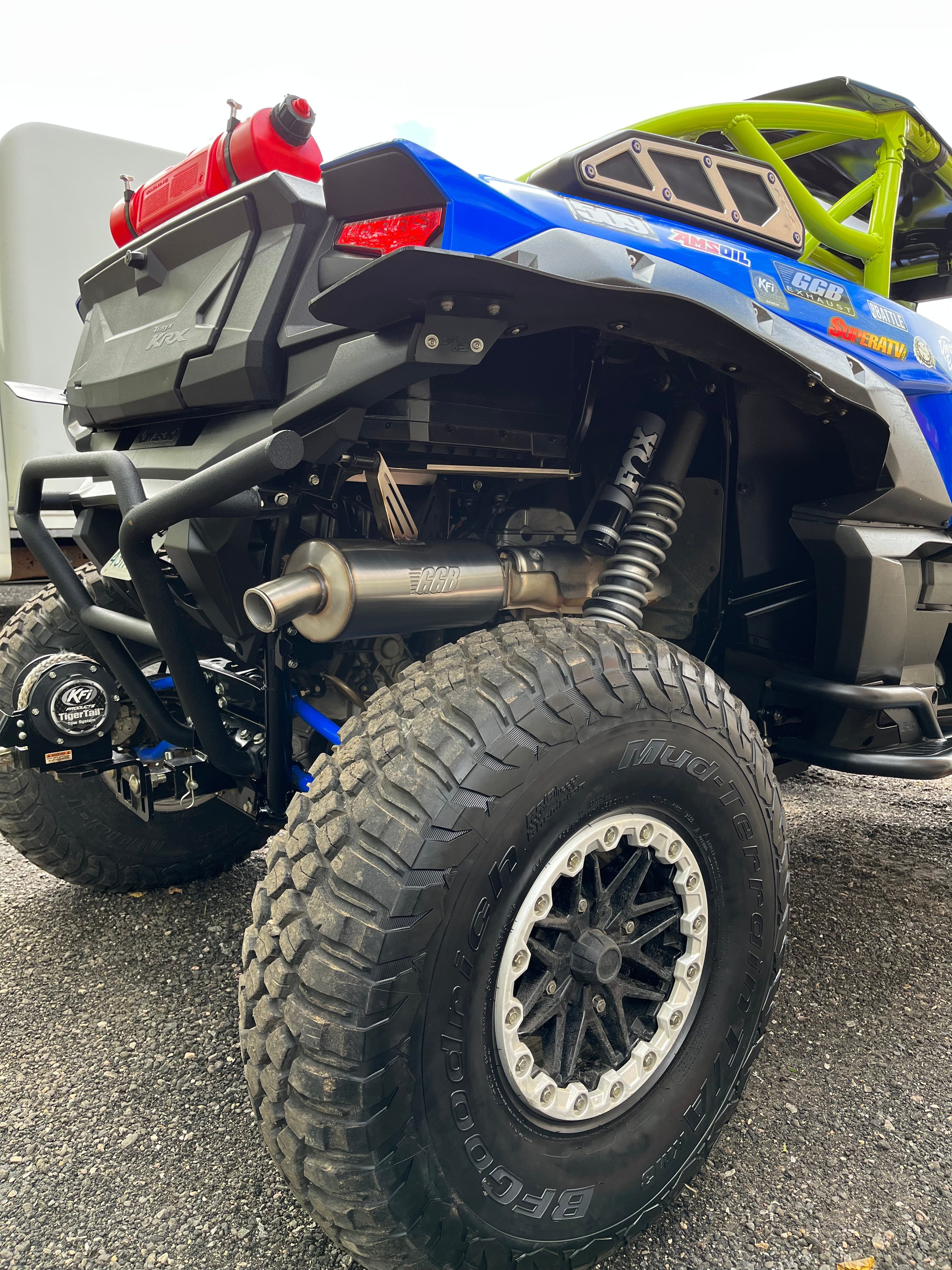 2020-2026Kawasaki KRX 1000 Trail Muffler