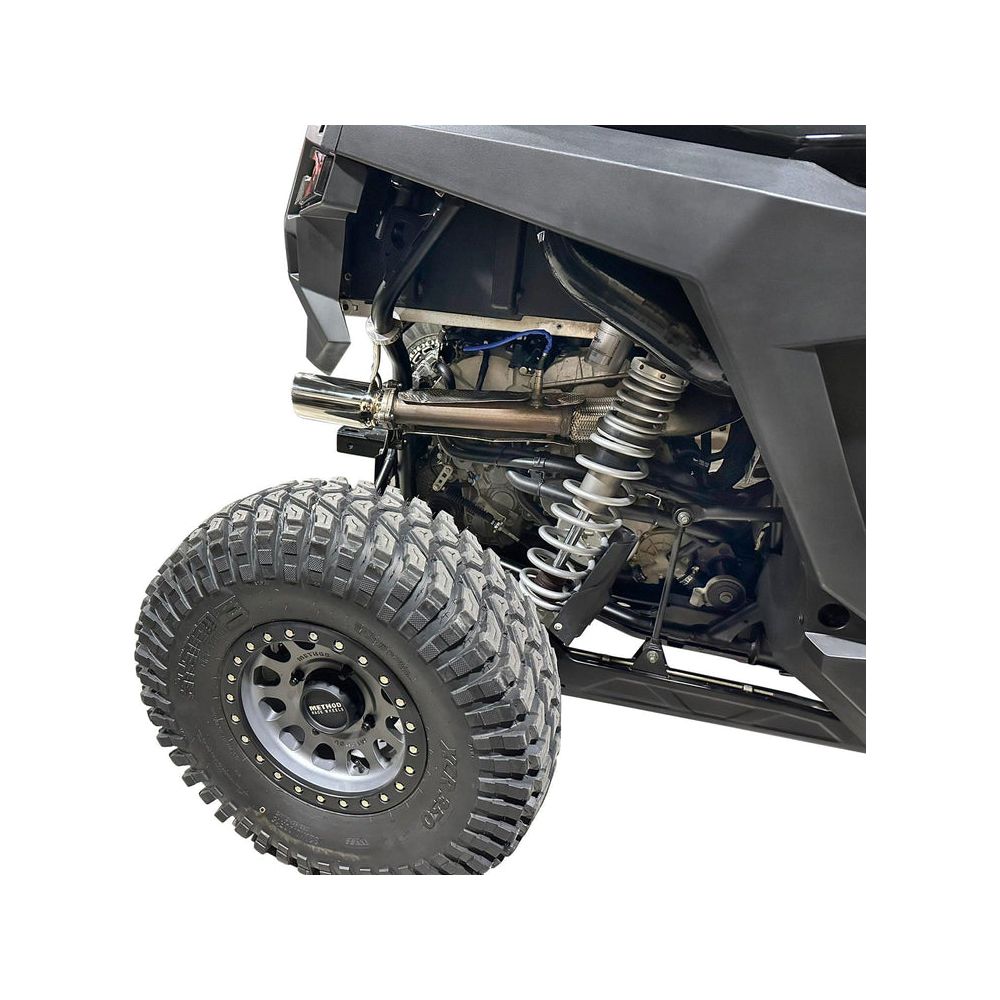 Polaris RZR XP Turbo / Turbo S Slip On Muffler Delete (Race Pipe)