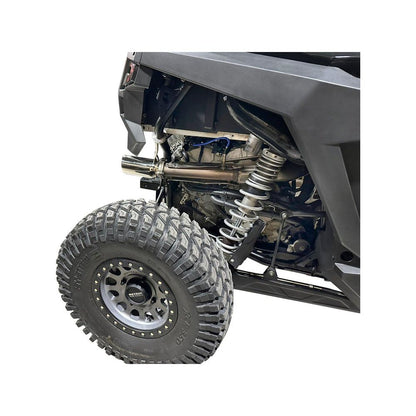 Polaris RZR XP Turbo / Turbo S Slip On Muffler Delete (Race Pipe)