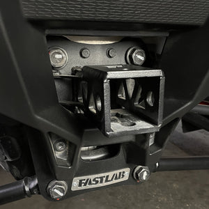 FastLab RZR Turbo R & Pro R Radius Rod Hitch Pull Plate
