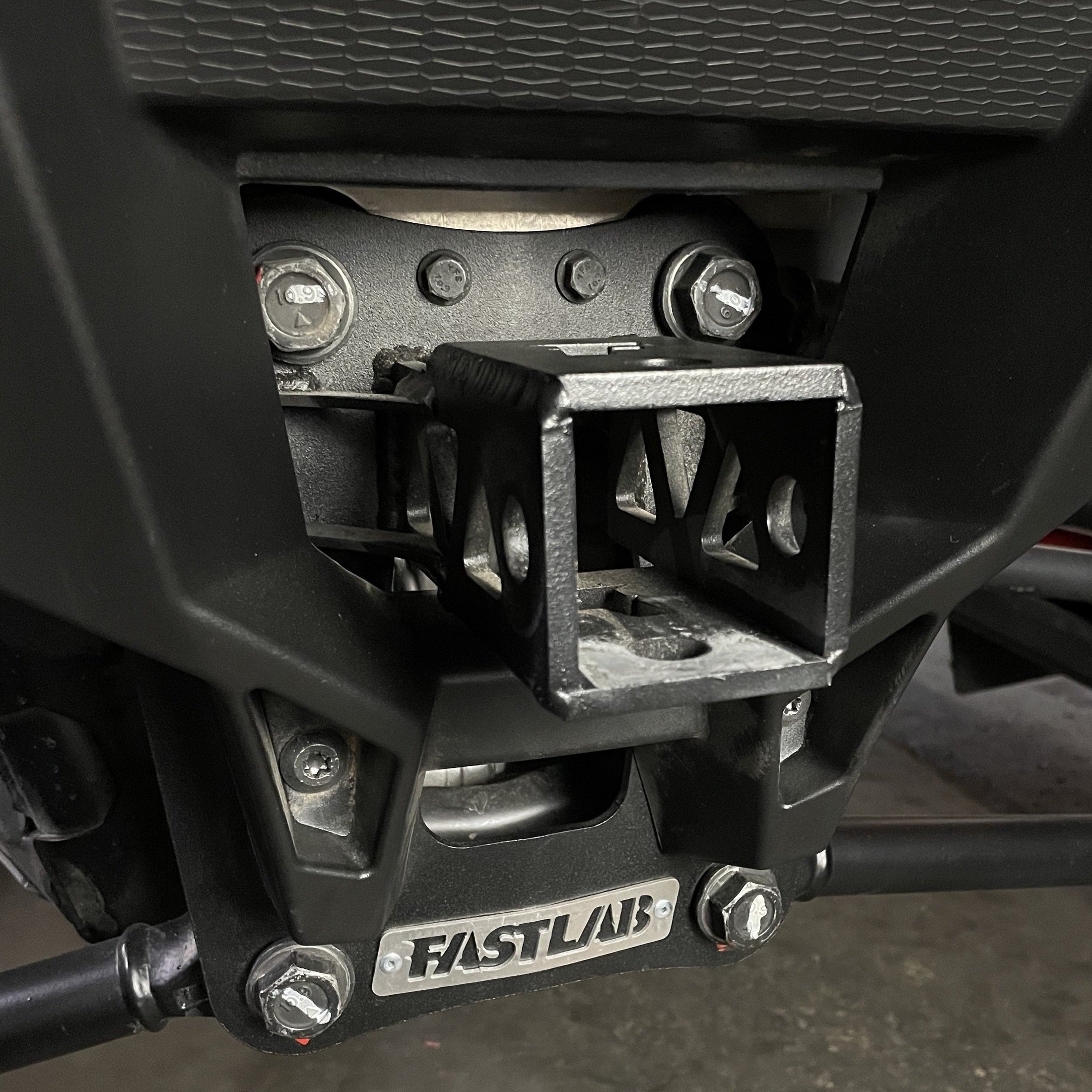 FastLab RZR Turbo R & Pro R Radius Rod Hitch Pull Plate