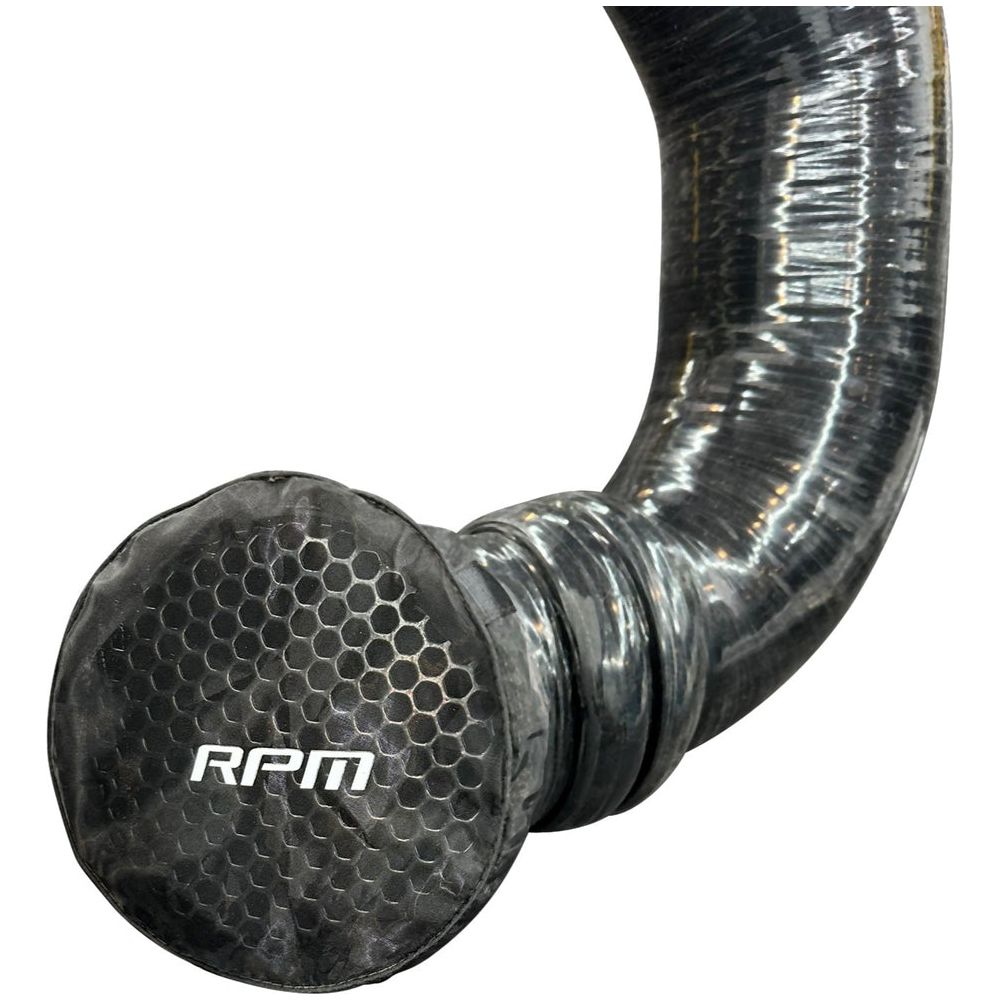 Can Am Maverick R Big Fatty Intake Tube with Debris Cage & Pre Filter