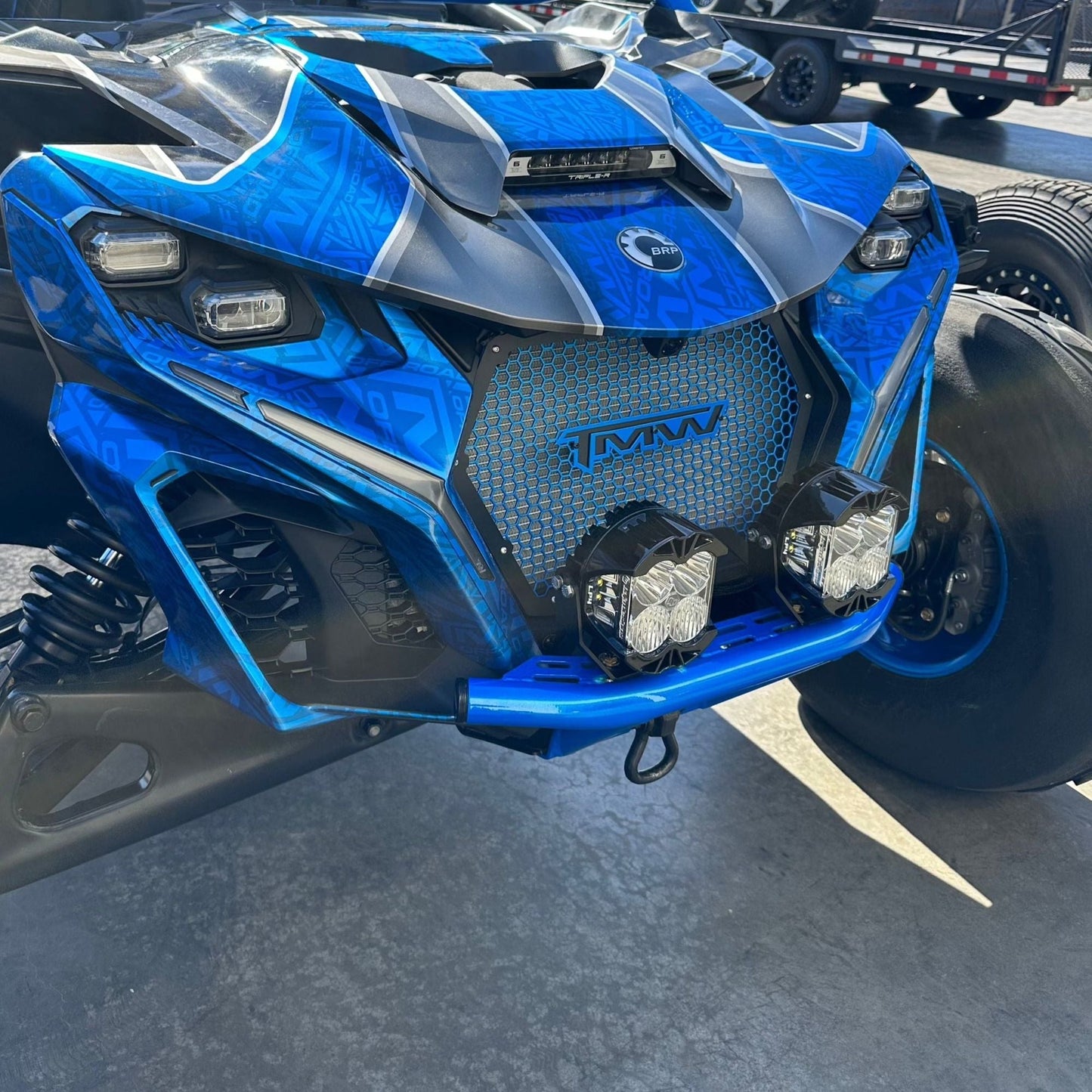 Can Am Maverick R Front Bumper