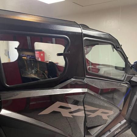 Polaris RZR Pro XP / Turbo R (4-Seat) Cab Enclosure (Factory Doors)