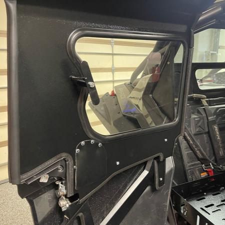 Polaris RZR Pro XP / Turbo R (4-Seat) Cab Enclosure (Factory Doors)