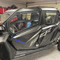 Polaris RZR Pro XP / Turbo R (4-Seat) Cab Enclosure (Factory Doors)