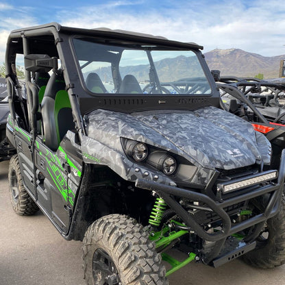 Kawasaki Teryx Vented Glass Windshield