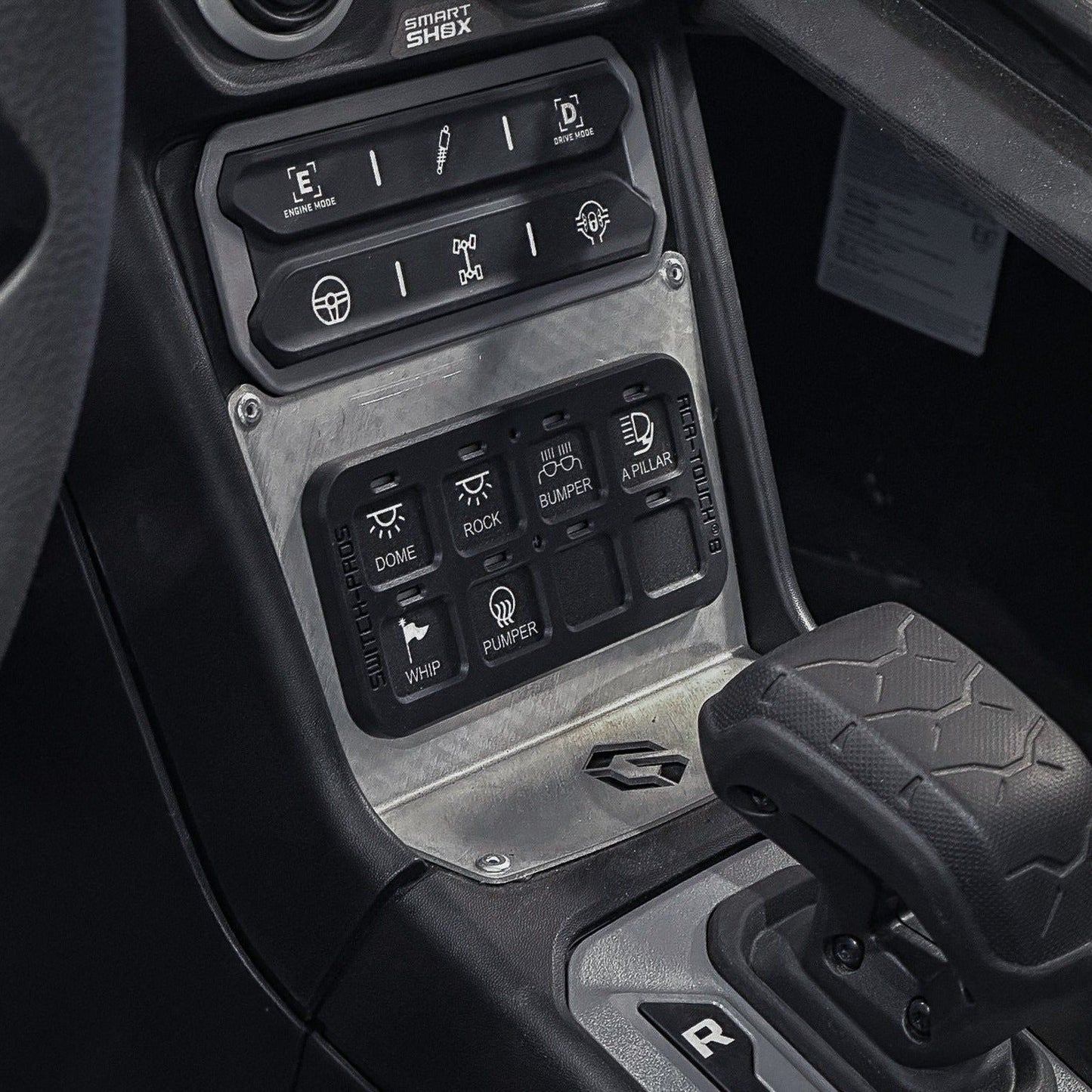 Can Am Maverick R Switch Pro Dash Mount