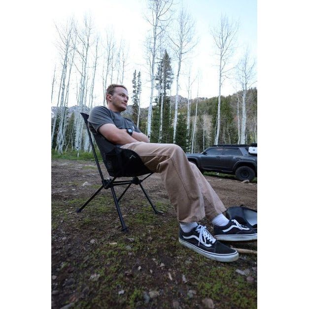 Camp Chair with Roll Cage Bag
