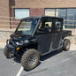 Can Am Defender MAX Cab Enclosure (SuperATV Doors)