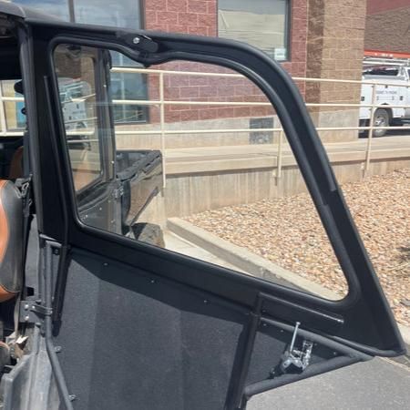 Can Am Defender MAX Cab Enclosure (SuperATV Doors)