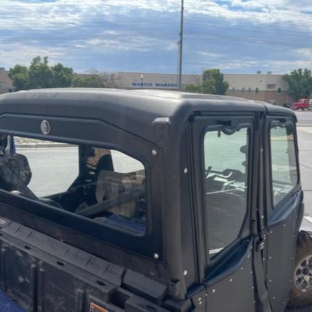 Can Am Defender MAX Cab Enclosure (SuperATV Doors)