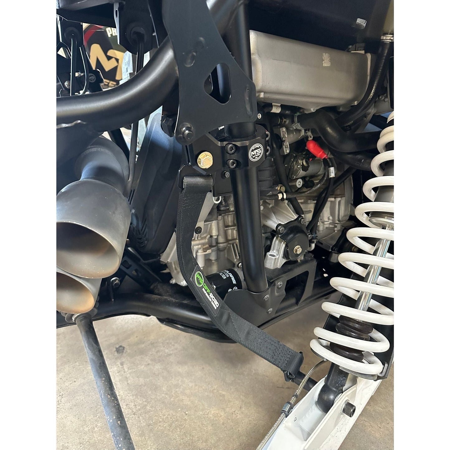 Polaris RZR Pro R Rear Limit Straps