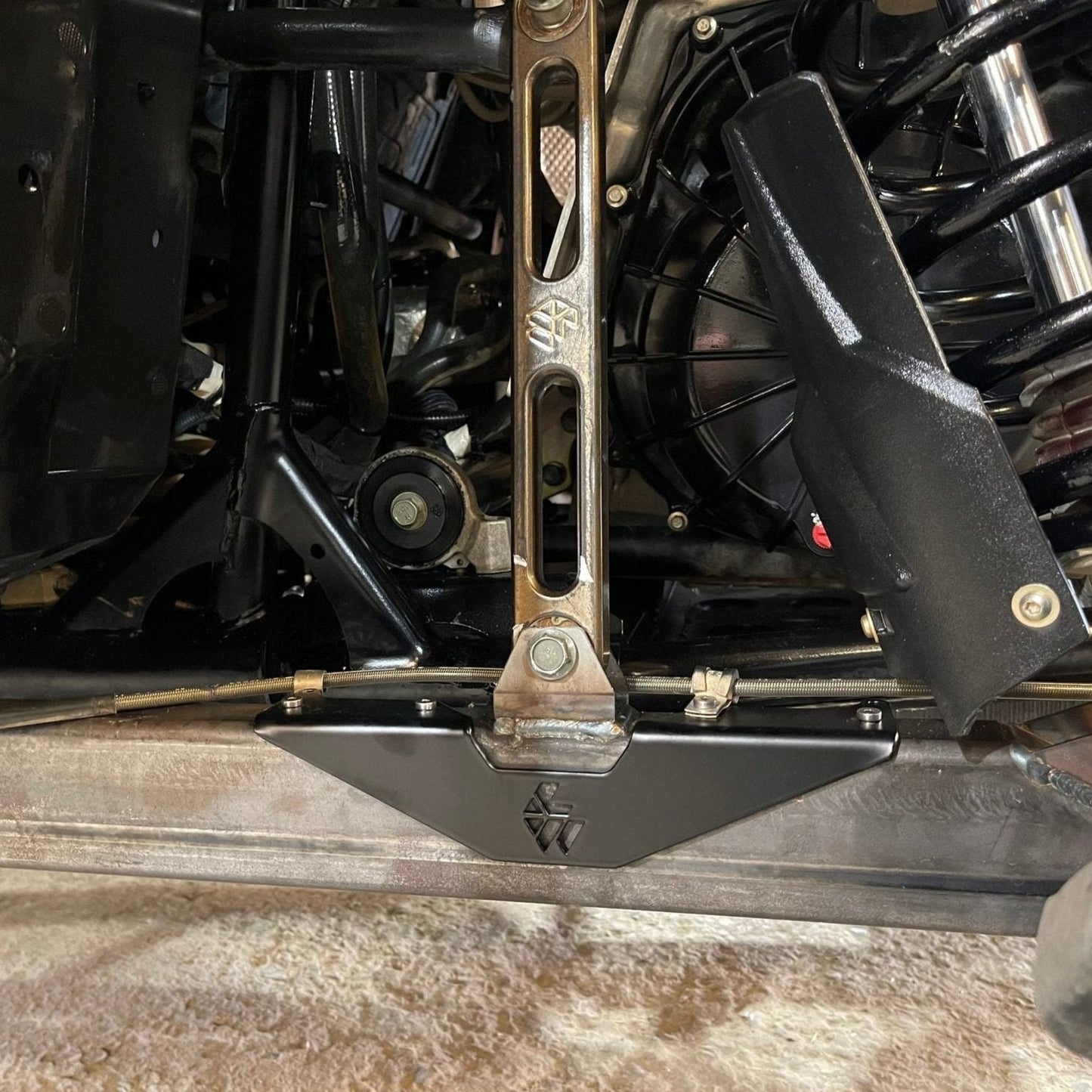 Polaris RZR XP 1000 / Turbo Steel Trailing Arms