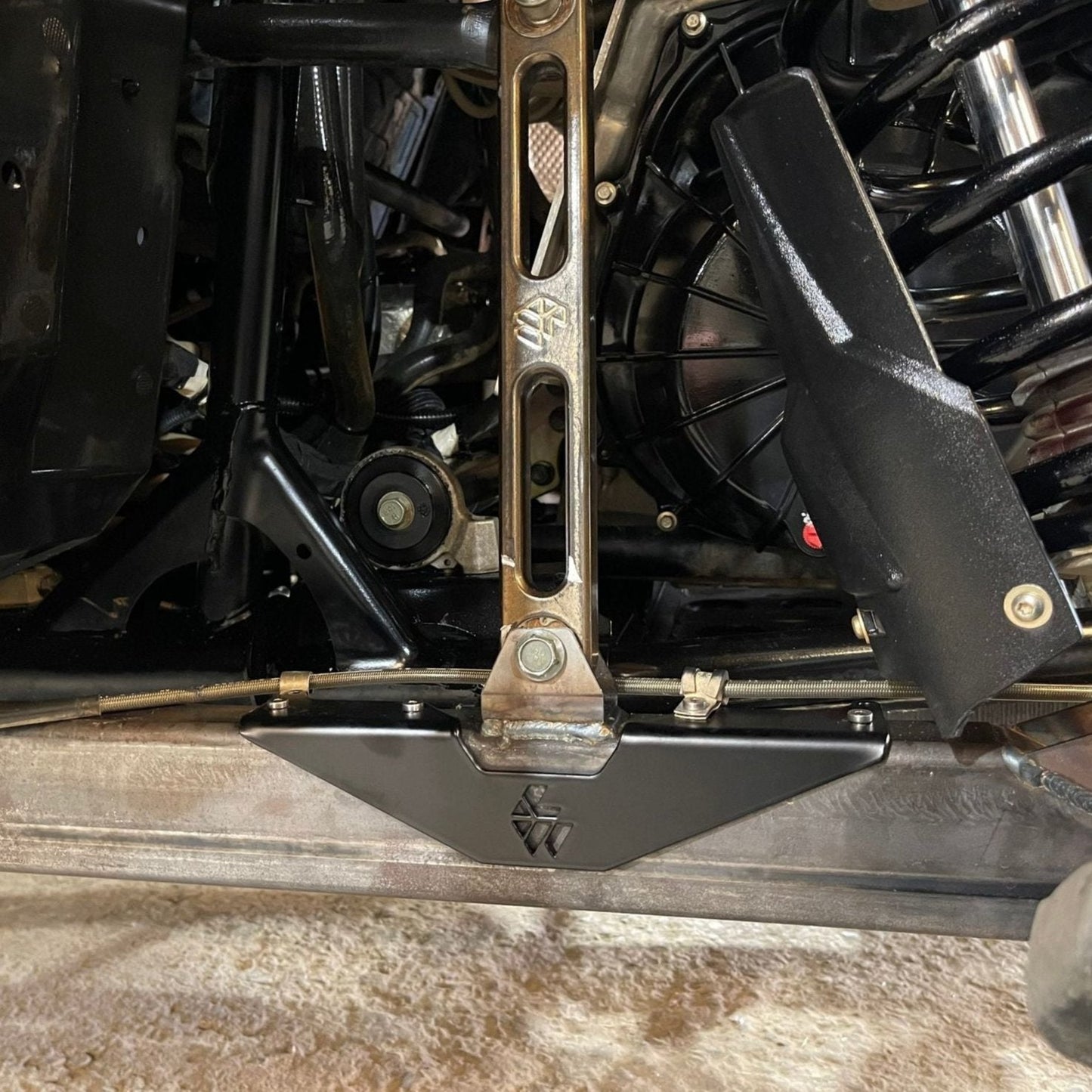 Polaris RZR Pro XP Steel Trailing Arms