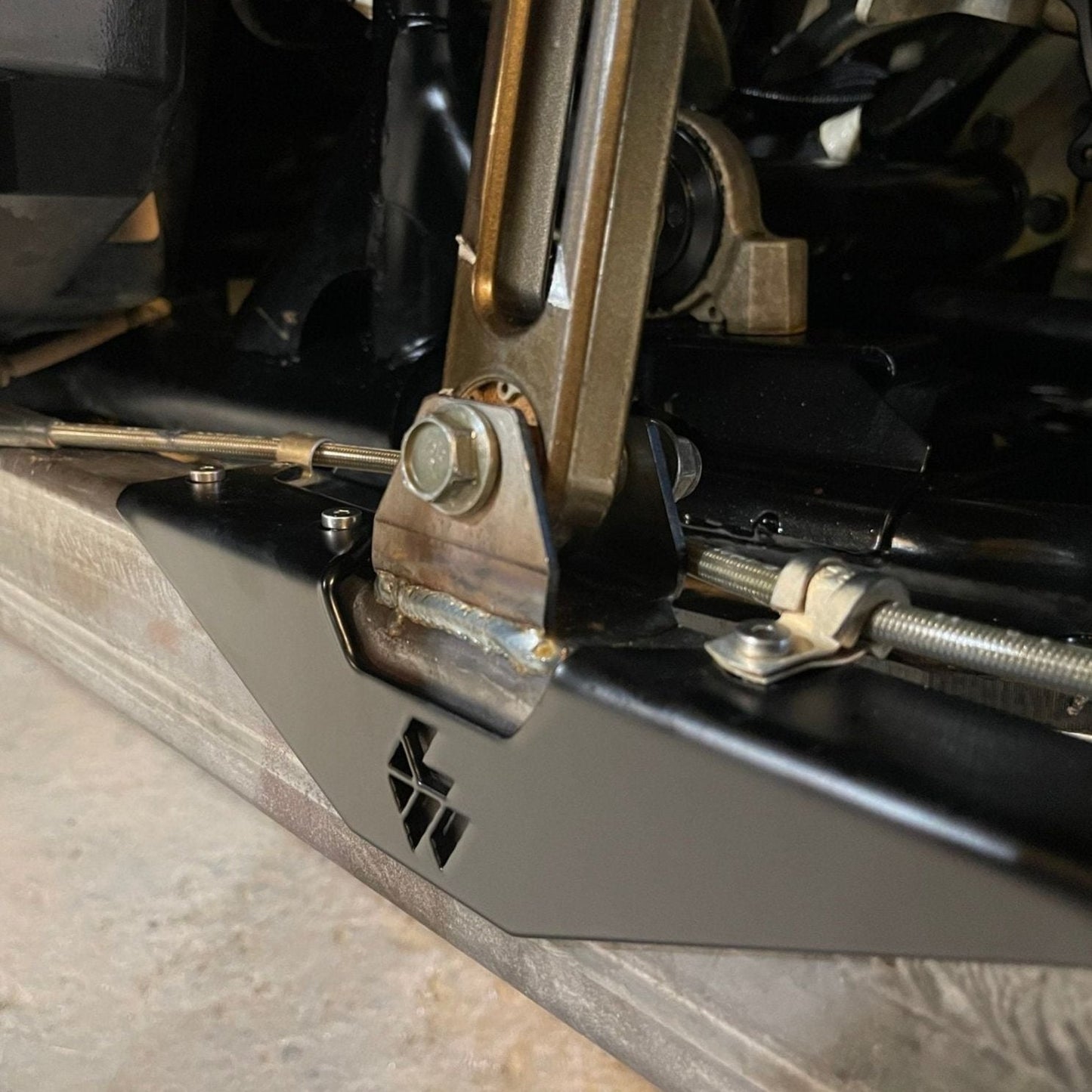 Polaris RZR XP 1000 / Turbo Steel Trailing Arms
