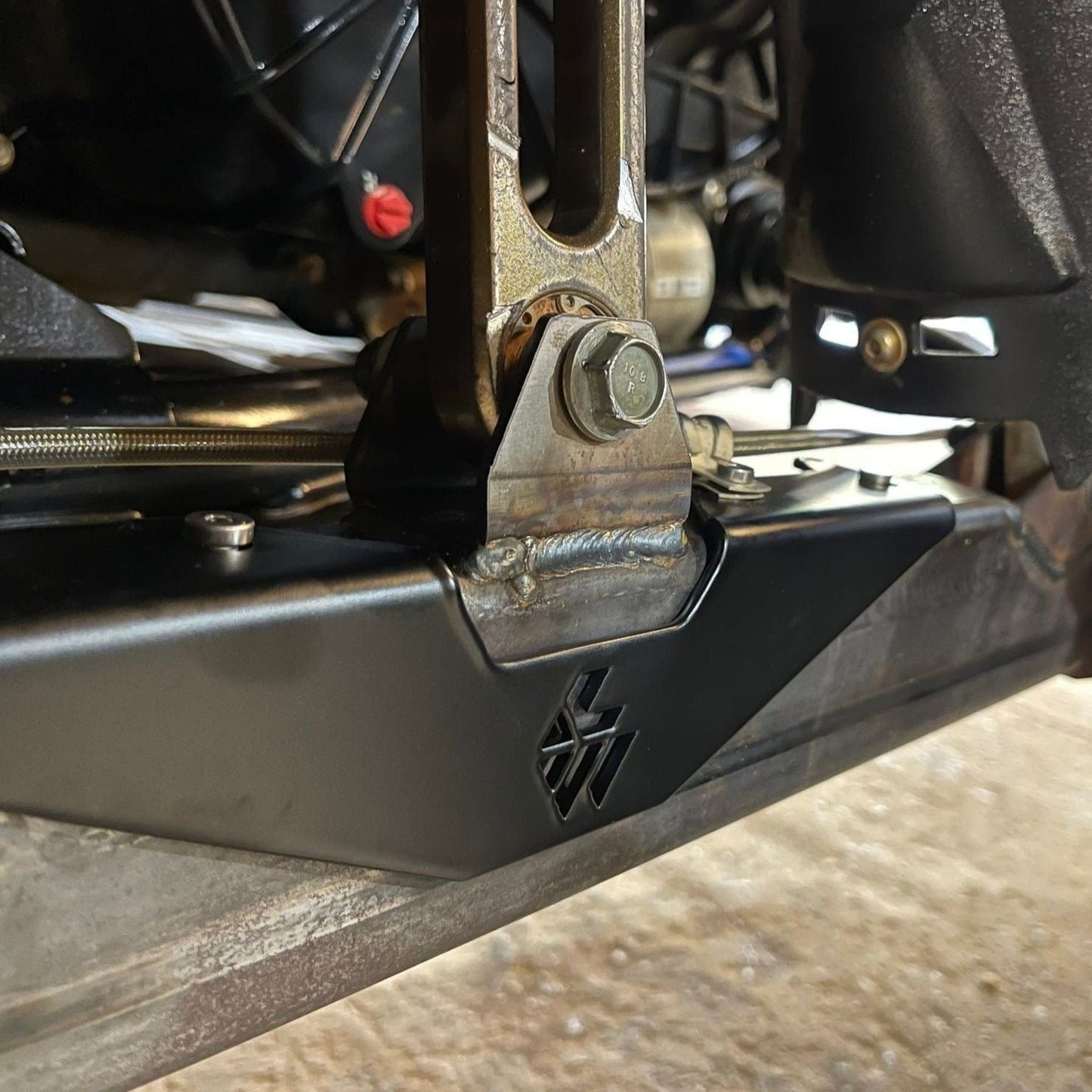 Polaris RZR Pro XP Steel Trailing Arms