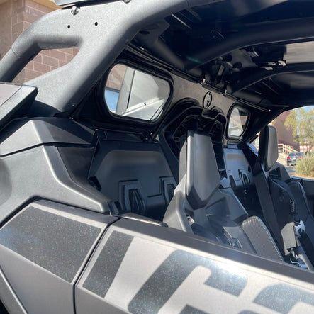 Can Am Maverick R Rear Windshield