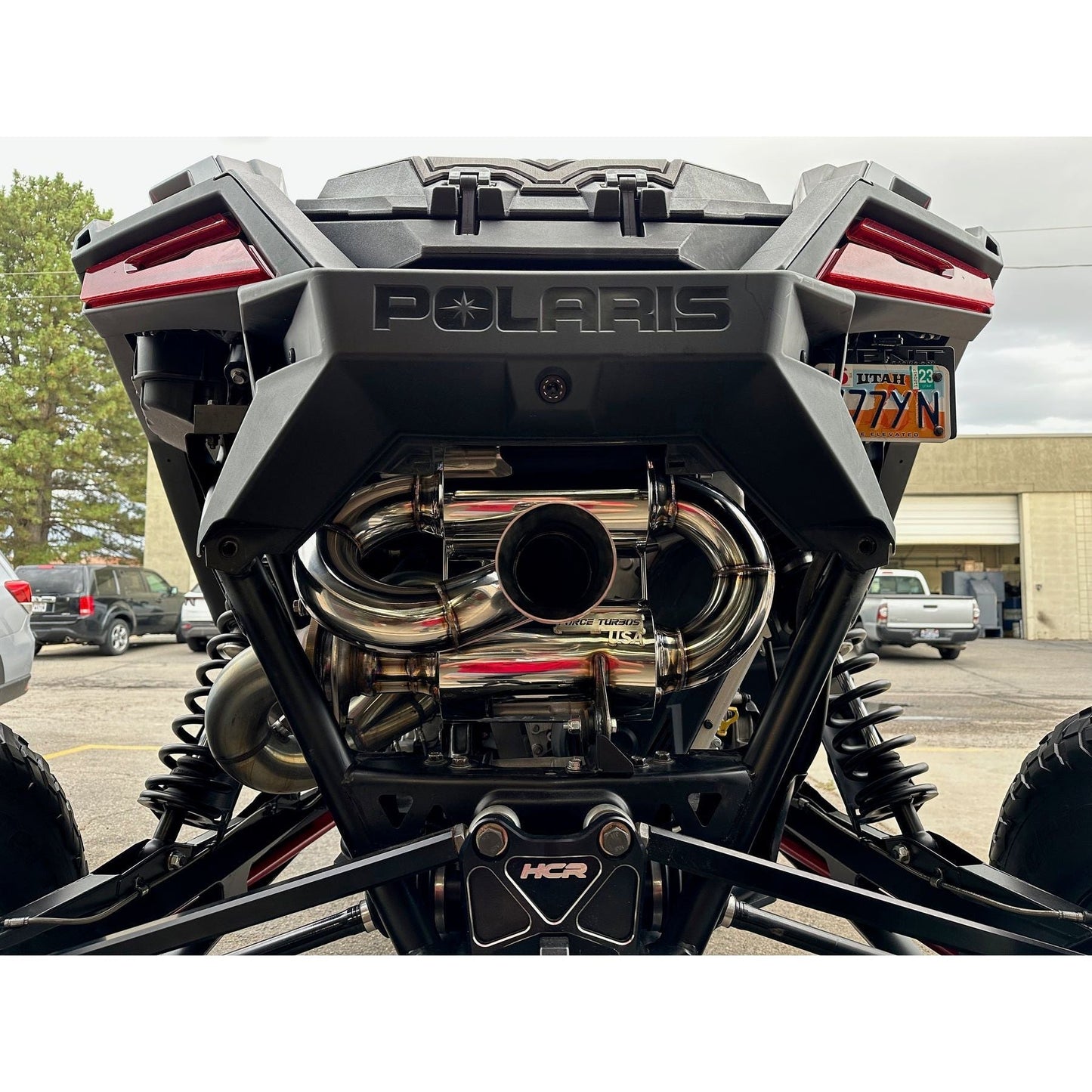 Polaris RZR Pro R NA Exhaust