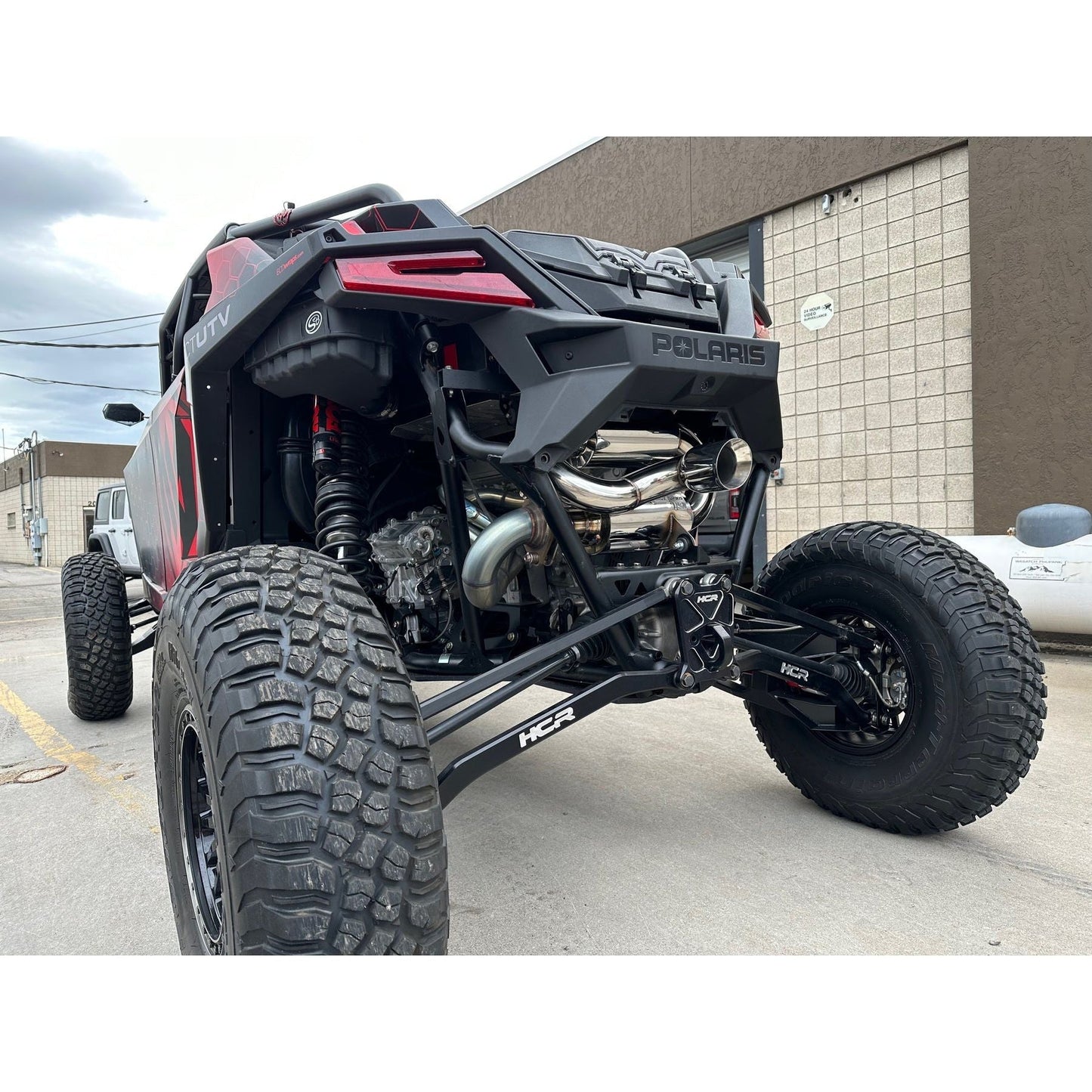 Polaris RZR Pro R NA Exhaust