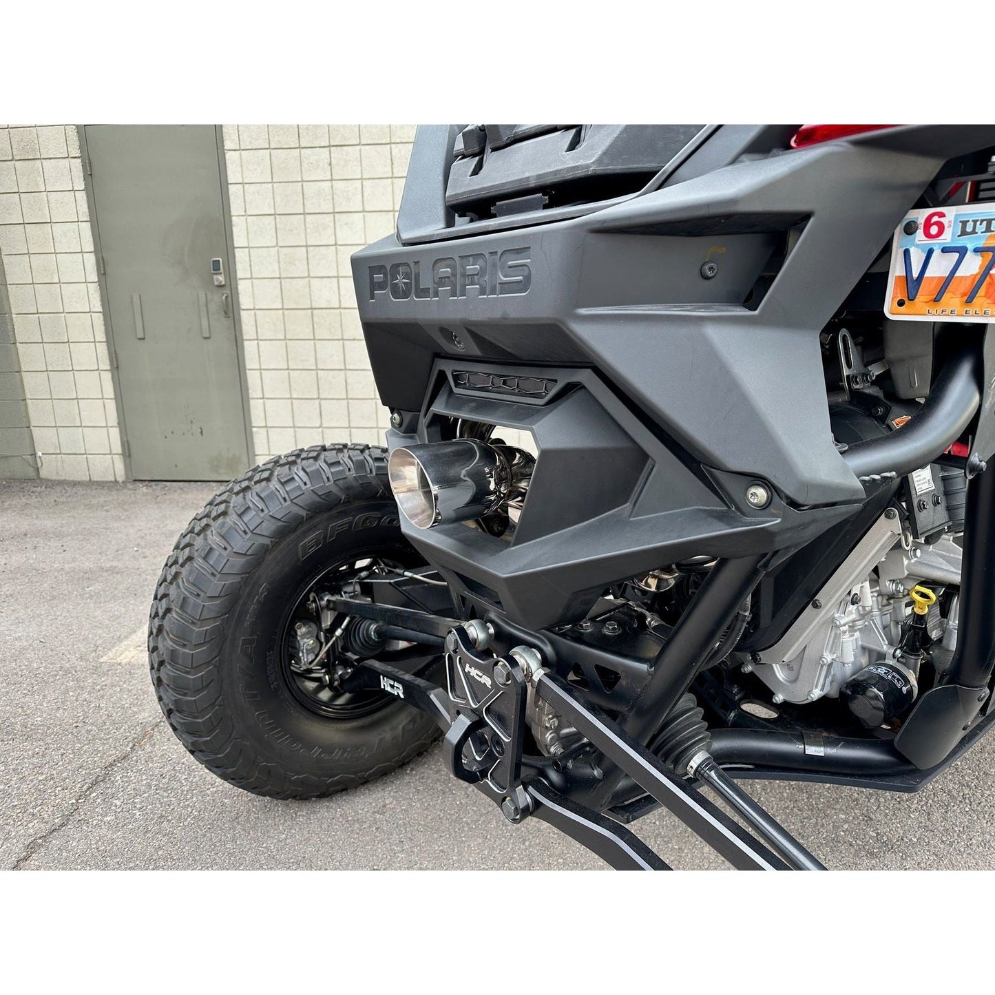 Polaris RZR Pro R NA Exhaust
