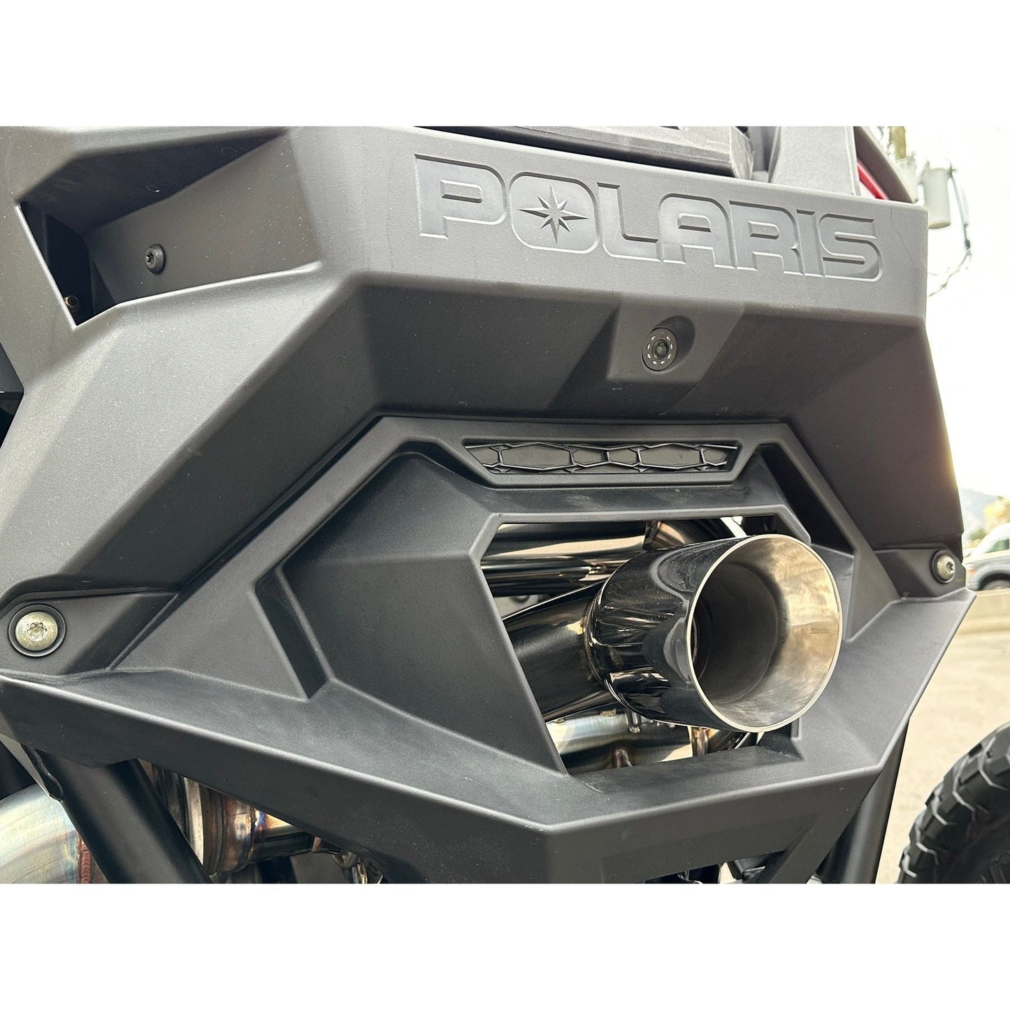 Polaris RZR Pro R NA Exhaust