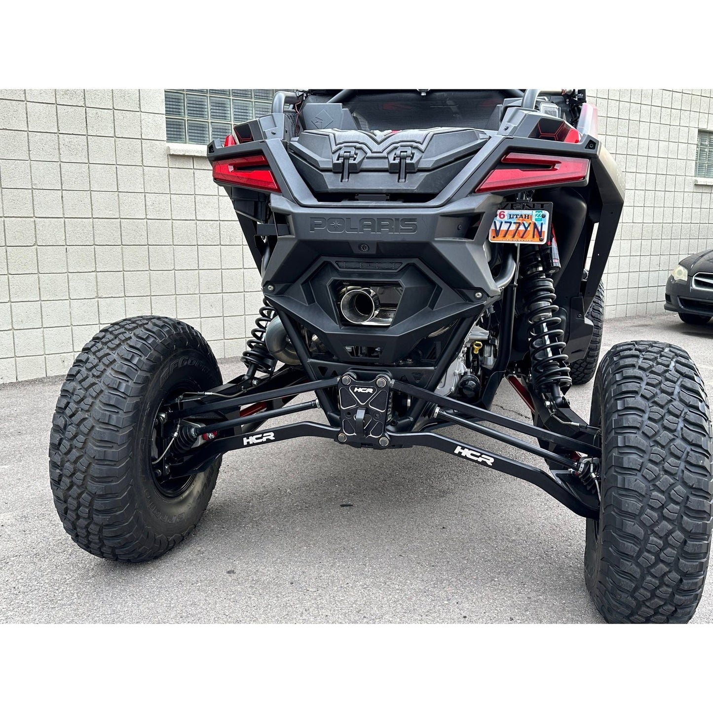 Polaris RZR Pro R NA Exhaust