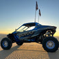 Can Am Maverick R Raw Roll Cage with Roof