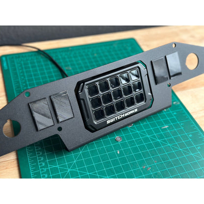 Polaris RZR Turbo S Switch Works Alpha Mount