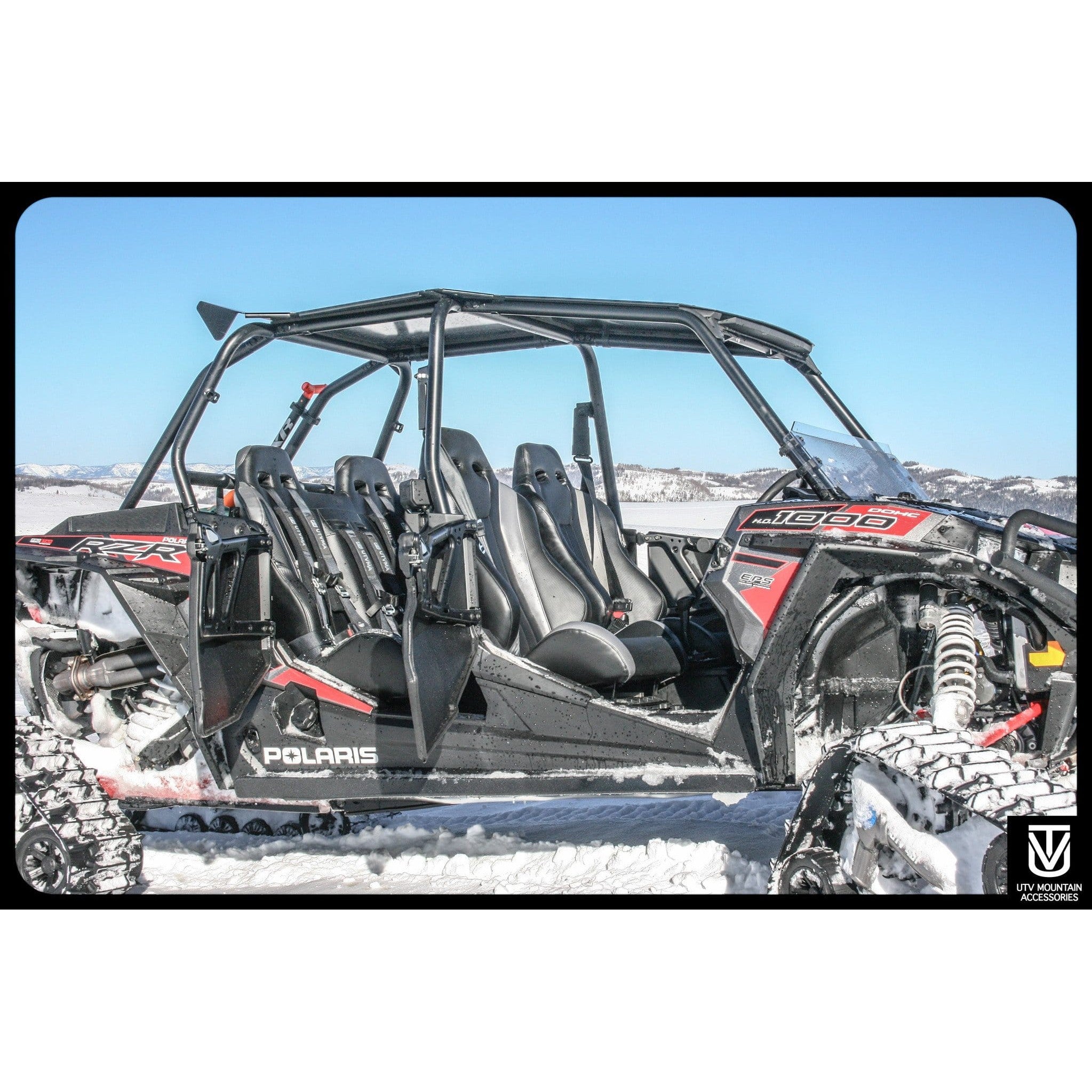 UTVMA Polaris RZR Front Bucket Seats