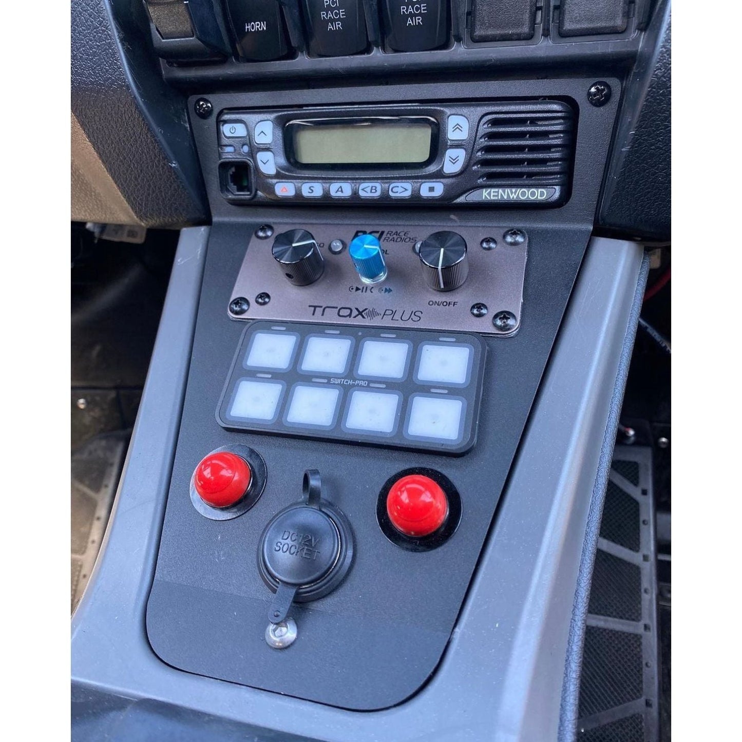 Polaris RZR Pro / Turbo R PCI Kenwood / Switch Pro