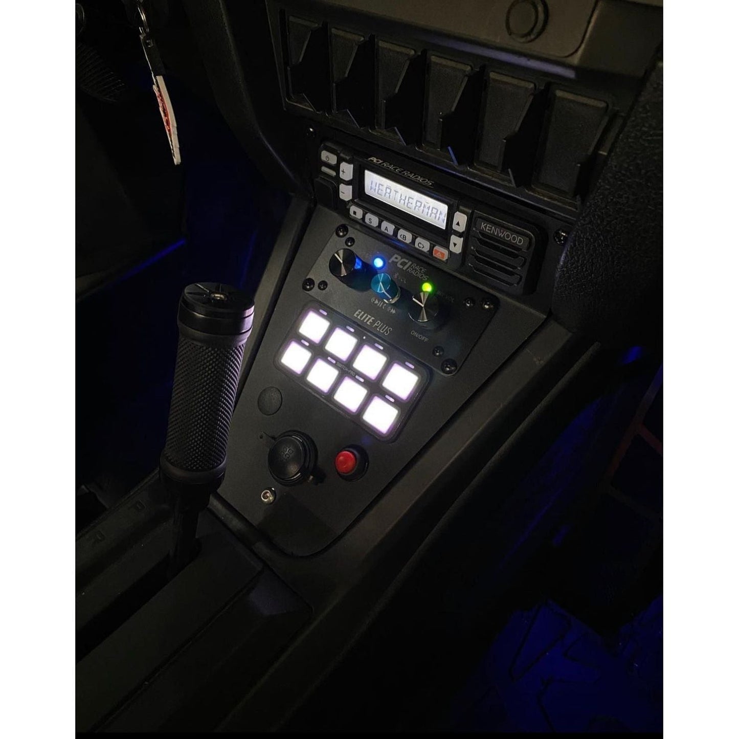 Polaris RZR Pro / Turbo R PCI Kenwood / Switch Pro