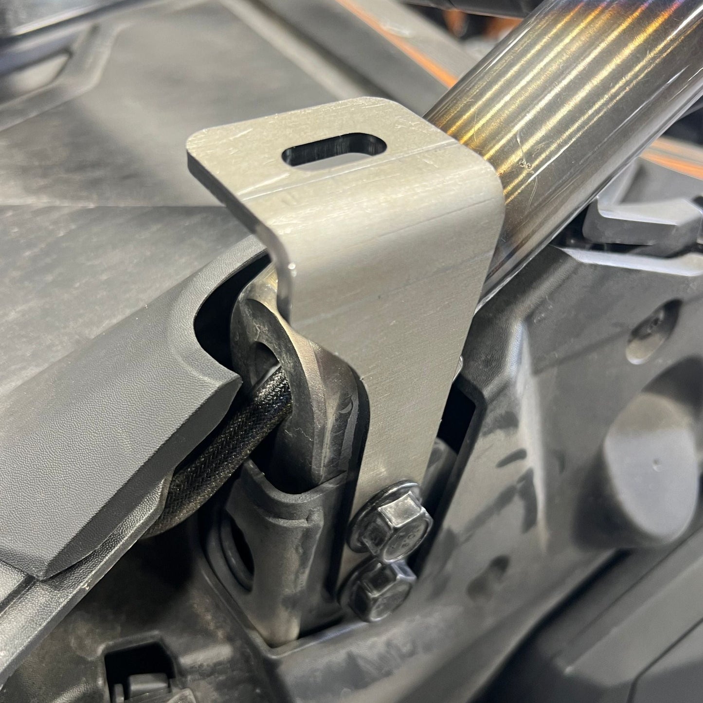 Can Am Maverick R A-Pillar Light Tabs