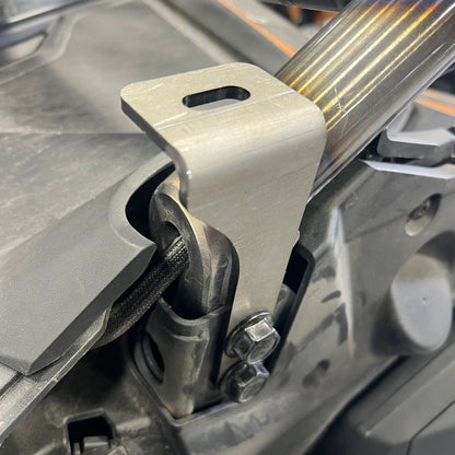 Can Am Maverick R A-Pillar Light Tabs