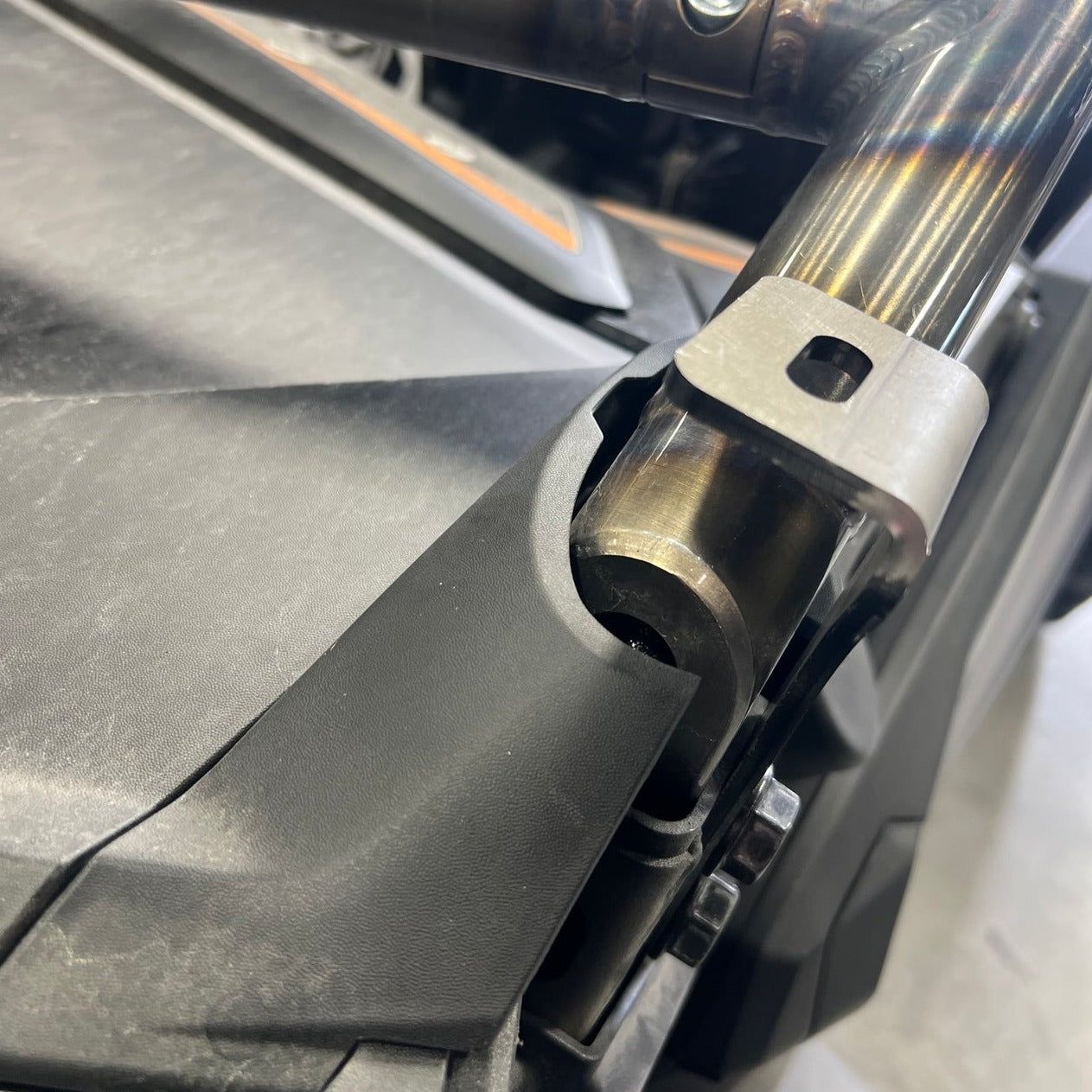 Can Am Maverick R A-Pillar Light Tabs