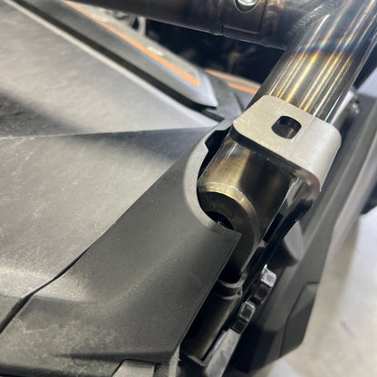 Can Am Maverick R A-Pillar Light Tabs