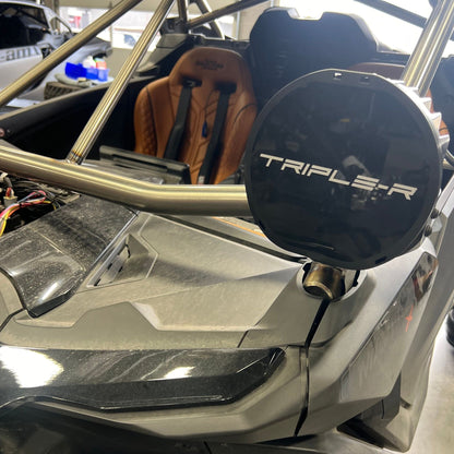 Can Am Maverick R A-Pillar Light Tabs