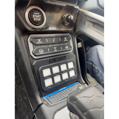 Can Am Maverick R Switch Pro 9100 Mount