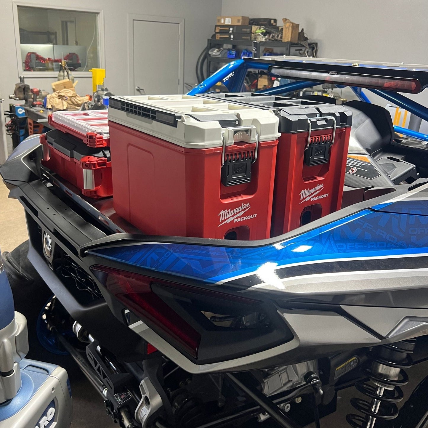 Can Am Maverick R Packout Rack
