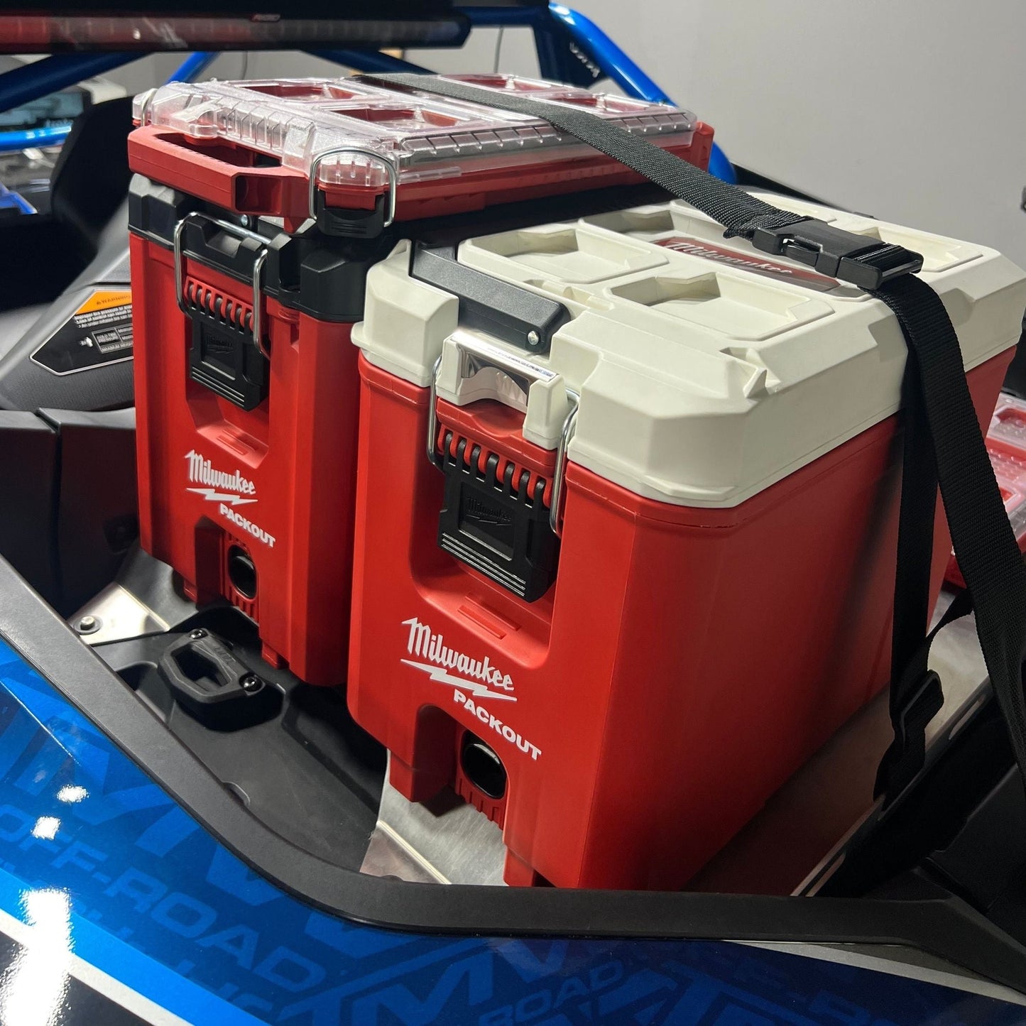Can Am Maverick R Packout Rack