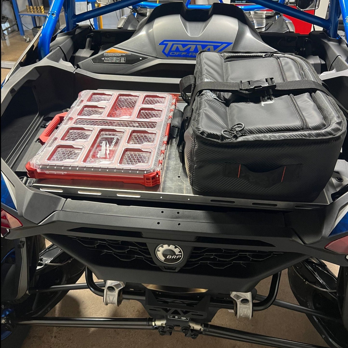 Can Am Maverick R Packout Rack