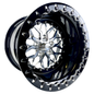 Impact Beadlock Wheel (Silver)
