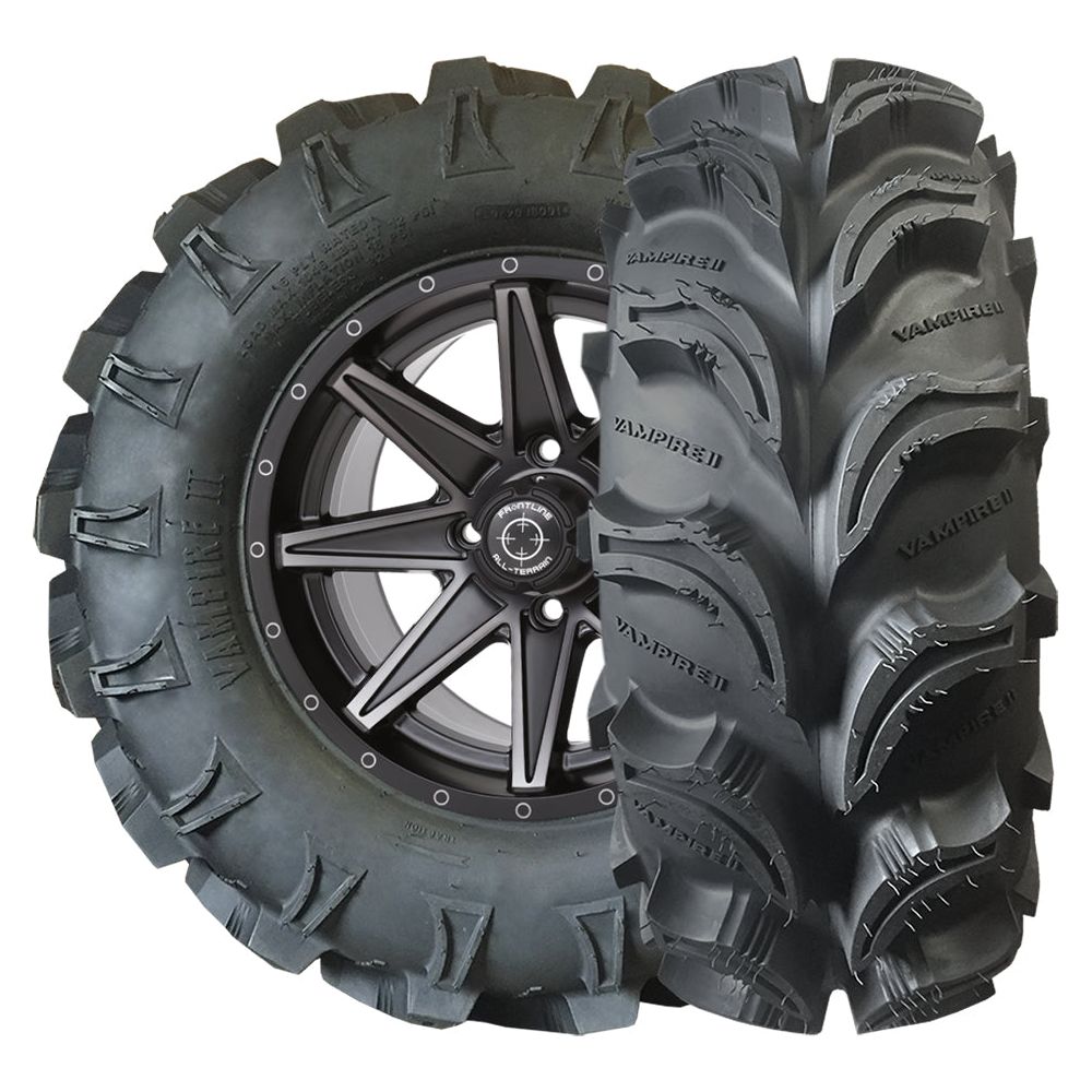 Super Swamper Vampire II UTV Tire