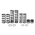 Zbroz Polaris RZR PRO XP4 Stage 1 Dual Rate Spring Kit for Fox Live Valve Shocks