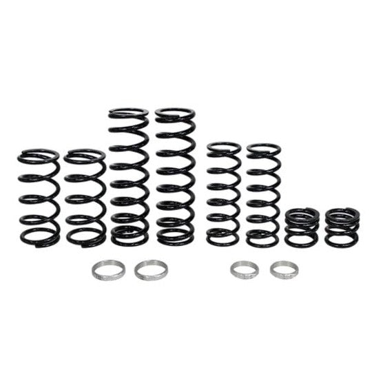Zbroz Polaris RZR PRO XP 2 Seat Spring Kit for Fox Live Valve Shocks
