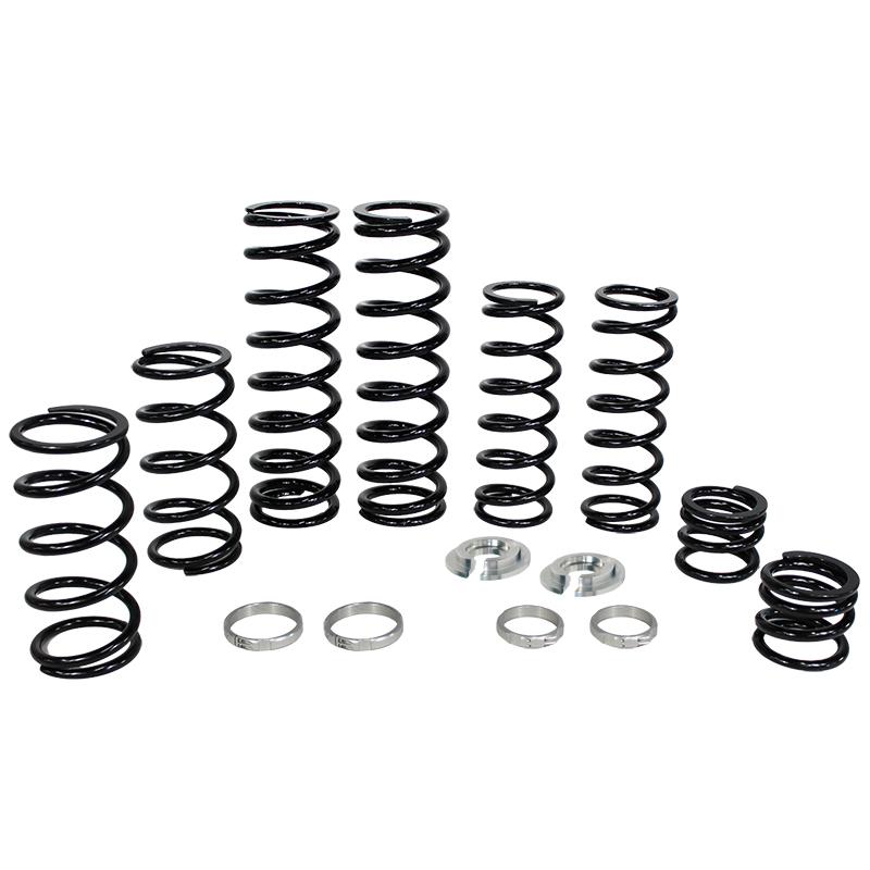 Zbroz Polaris RZR XP1000 4/ Turbo Dual Rate Spring Kit for FOX Live Valve Shocks (2018-2023)