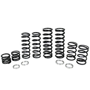 Zbroz Polaris RZR XP Turbo S Dual Rate Spring Kit for Walker Evans Velocity Shocks (2018-2021)