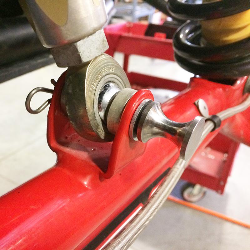 Zbroz Can-Am X3 Sway Bar Quick Disconnect Pull Pins