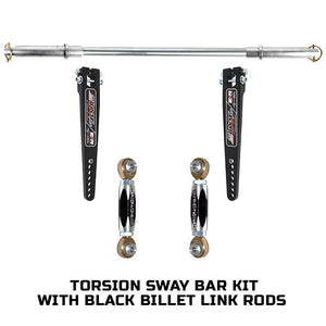 Zbroz Polaris RZR XP Turbo S Sway Bar Kit