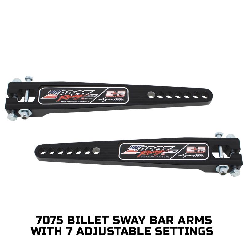 Zbroz Polaris RZR XP 1000/Turbo RS1 Sway Bar Kit
